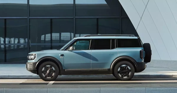 Hé lộ SUV mới của Ford đăng ký tại Việt Nam