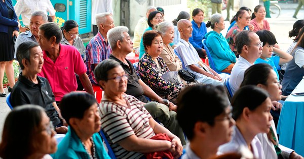 Tin vui cho người cao tuổi ở TP.HCM