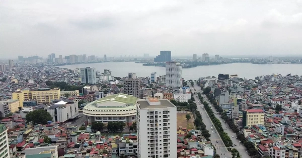 Giá nhà đất ven hồ Tây chạm mốc gần 2 tỷ đồng/m²