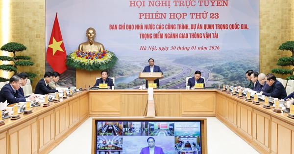 Thủ tướng chủ trì phiên họp thứ 23 Ban Chỉ đạo các dự án, công trình GTVT