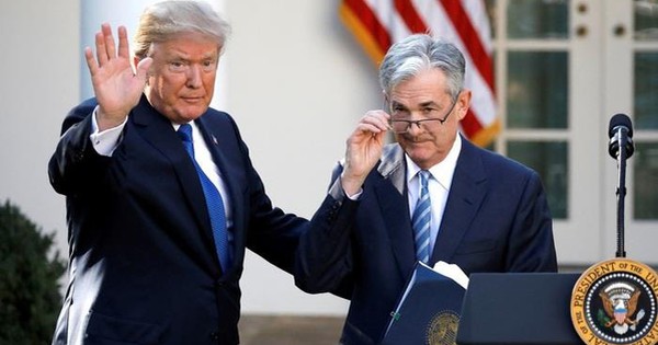 Hôm nay, ông Trump sẽ công bố người kế nhiệm Chủ tịch FED Jerome Powell