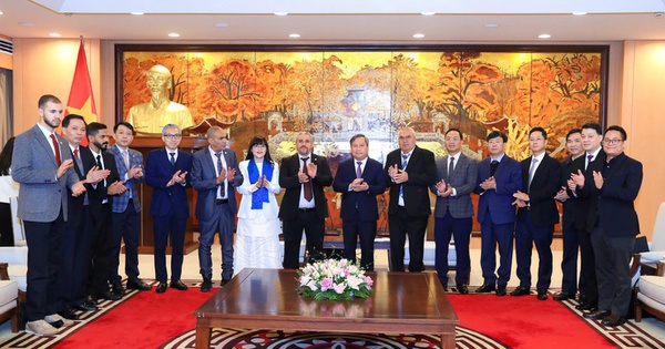 Nhà đầu tư Ả Rập đến Hà Nội, Quảng Ninh để làm gì?