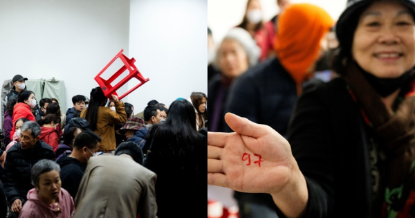 Hà Nội: Giá vàng giảm sốc chỉ sau một đêm, cảnh tượng tại phố Cầu Giấy khiến nhiều người không khỏi bất ngờ