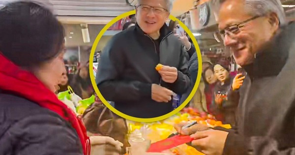 Bắt gặp "Bố già AI" đi chợ cóc, bốc ăn trái cây chưa rửa: Cả khu chợ ngơ ngác không biết "Thần tài" đang đứng ngay cạnh!