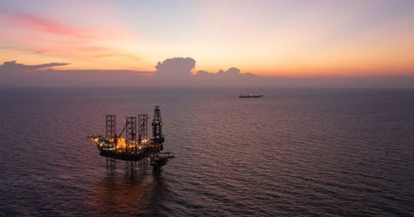 Khoan hơn 3.700m xuống đáy biển, phát hiện cột khí tự nhiên cao 192m, tiềm năng dầu khí lớn