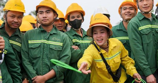 Nhà thầu lớn nhất Việt Nam làm một việc cho 1.100 công nhân: Đại diện Liên đoàn Lao động nói lời cảm ơn