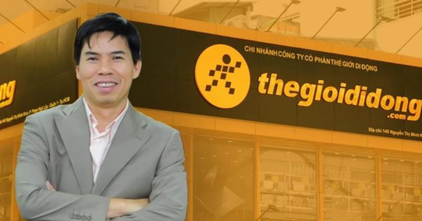 Kỷ lục: Thế Giới Di Động báo lãi hơn 2.000 tỷ trong một quý