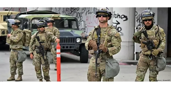 Chính quyền Tổng thống Trump chi ngân sách “khủng” để triển khai Vệ binh Quốc gia