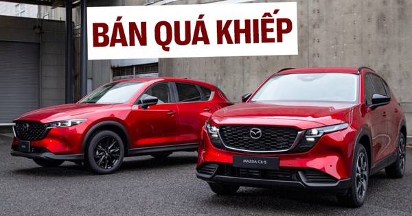Mazda CX-5 không chỉ đắt hàng ở Việt Nam mà còn bán quá khủng trên toàn cầu, lập thêm kỷ lục mới trong lịch sử của hãng