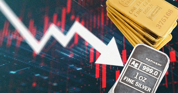 'Hầm trú ẩn' rung chuyển, 7.400 tỷ USD 'bốc hơi' khỏi thị trường vàng, bạc: Bài học đầu tư đắt giá về rủi ro