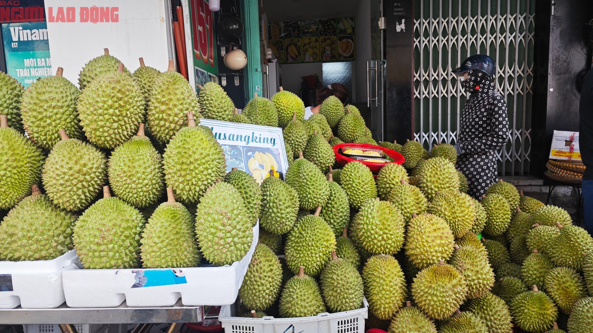 Giá sầu riêng Ri 6 rẻ bất ngờ - Ảnh 2