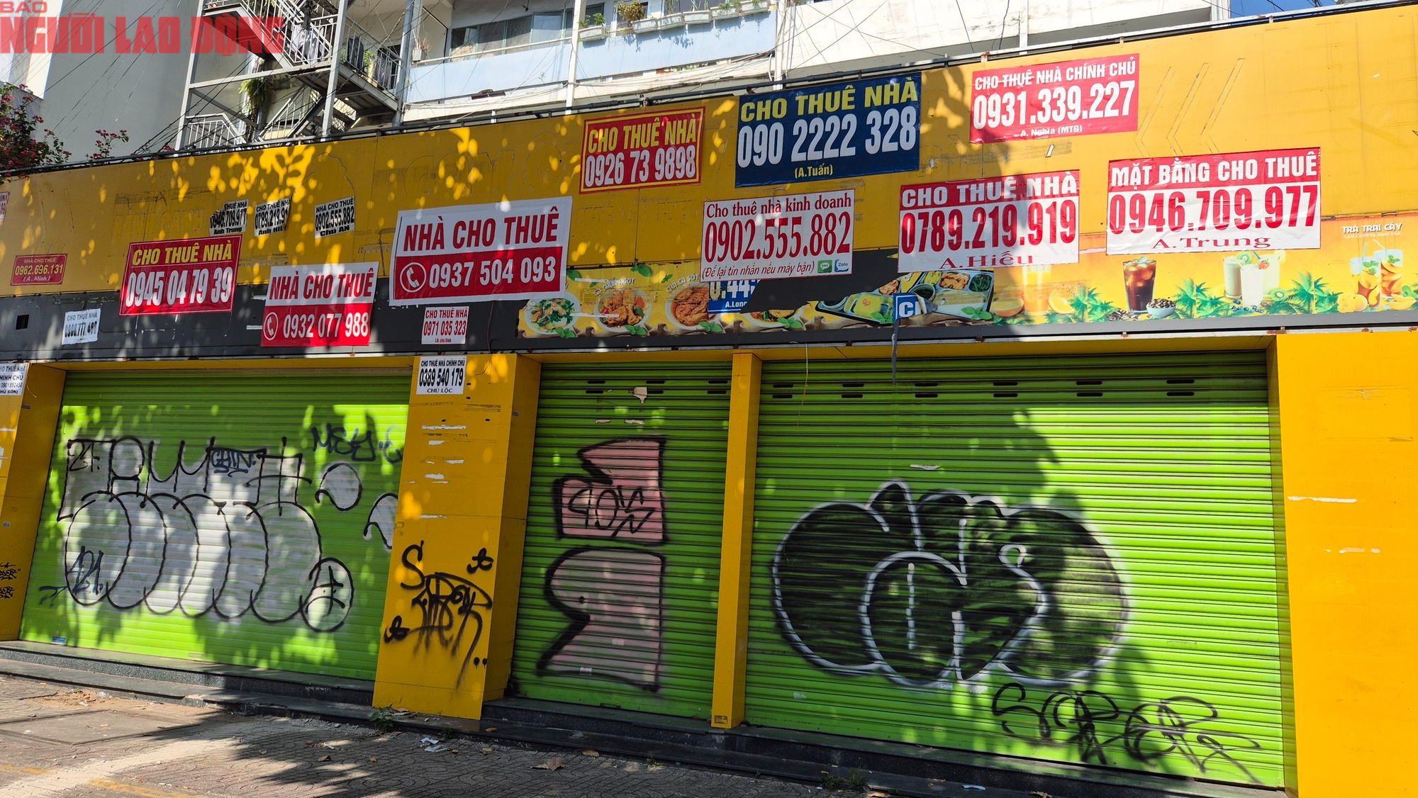 Lý do nhiều quán ăn, cà phê ở TPHCM sang nhượng, trả mặt bằng trước Tết - Ảnh 3