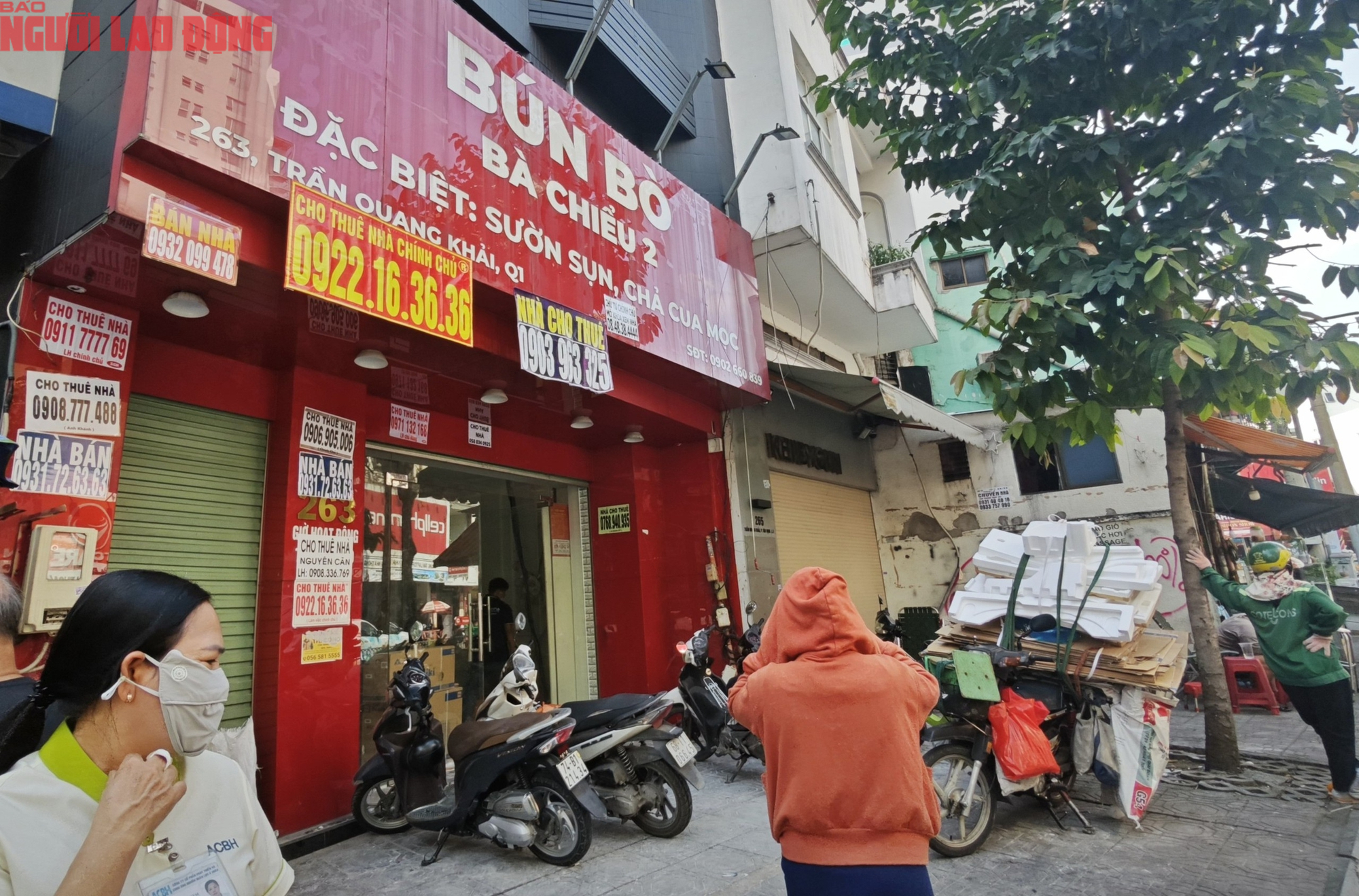 Lý do nhiều quán ăn, cà phê ở TPHCM sang nhượng, trả mặt bằng trước Tết - Ảnh 6