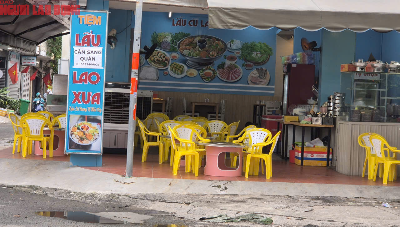 Lý do nhiều quán ăn, cà phê ở TPHCM sang nhượng, trả mặt bằng trước Tết - Ảnh 10