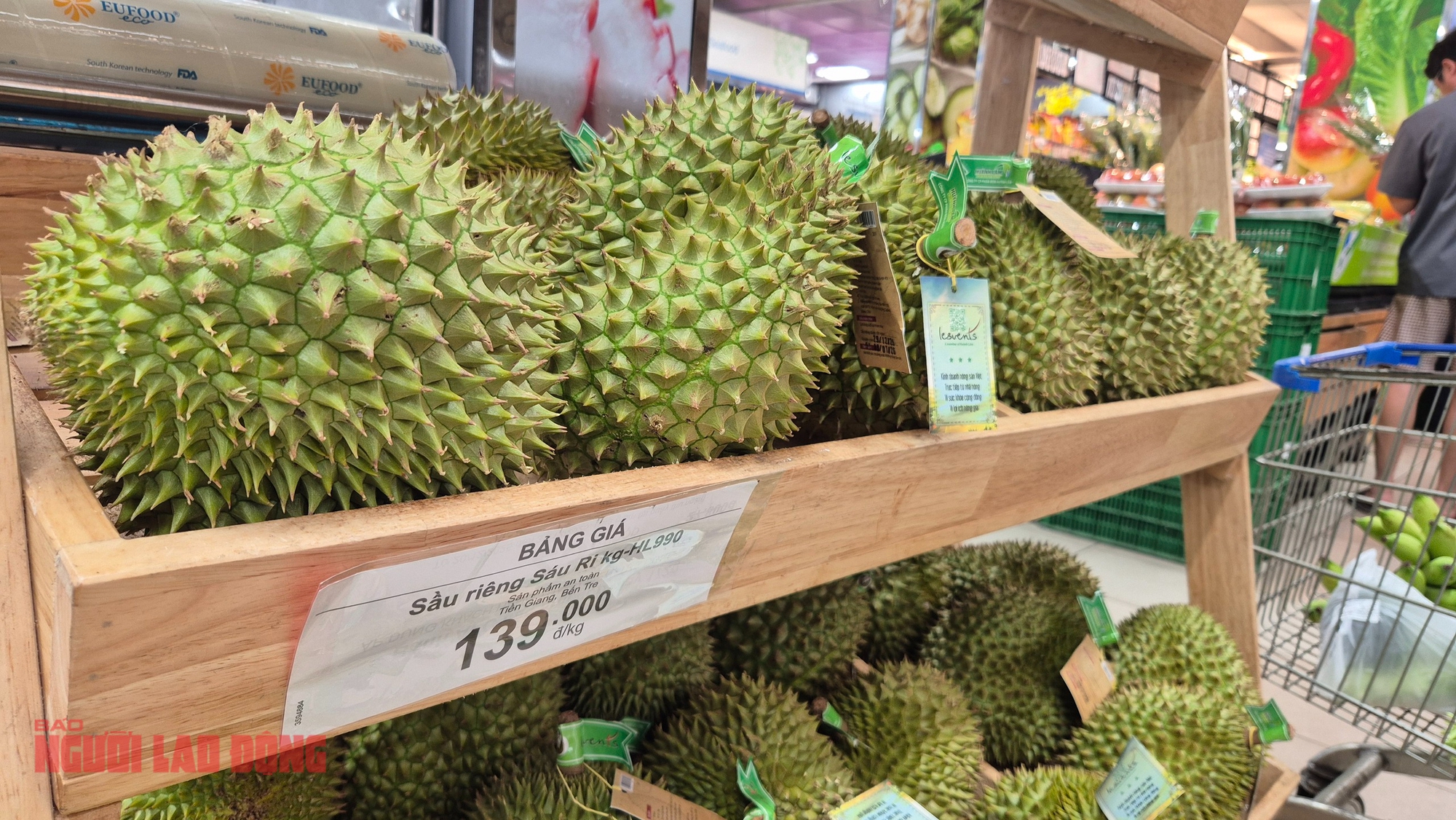 Lý do giá sầu riêng tăng 10.000 đồng/kg chỉ sau 3 ngày - Ảnh 1