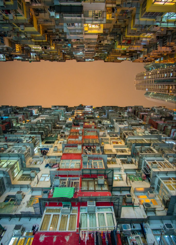 Cận cảnh khu dân cư "quái vật" giữa lòng Hong Kong - Ảnh 3