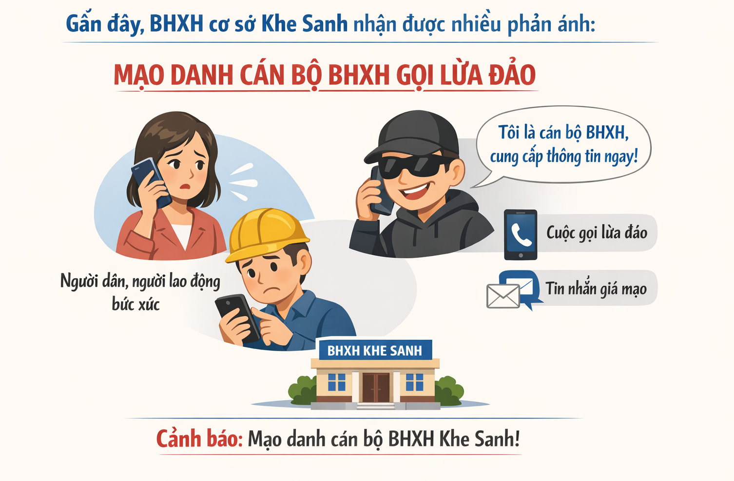 Cảnh báo quan trọng của cơ quan bảo hiểm xã hội, người lao động cần biết - Ảnh 1