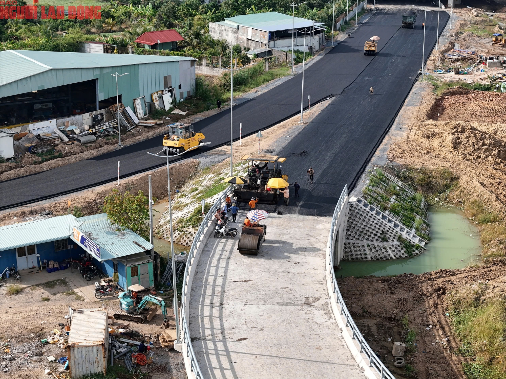 Hình hài “siêu nút giao” tại 3 tuyến cao tốc trọng điểm phía Nam - Ảnh 7