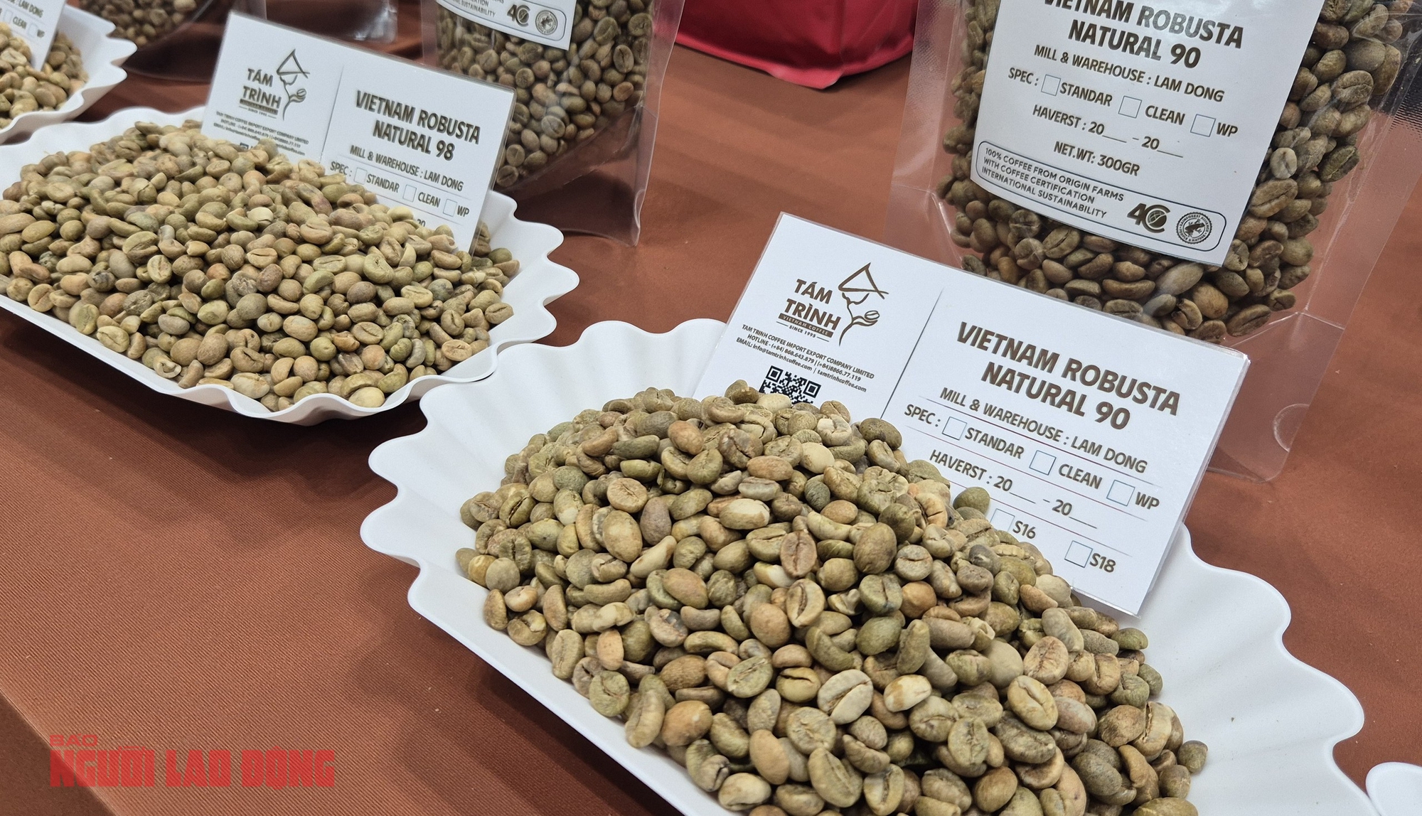 Giá cà phê hôm nay 16-1: Tăng 4 phiên liên tục, Robusta vượt mốc 4.000 USD/tấn - Ảnh 1