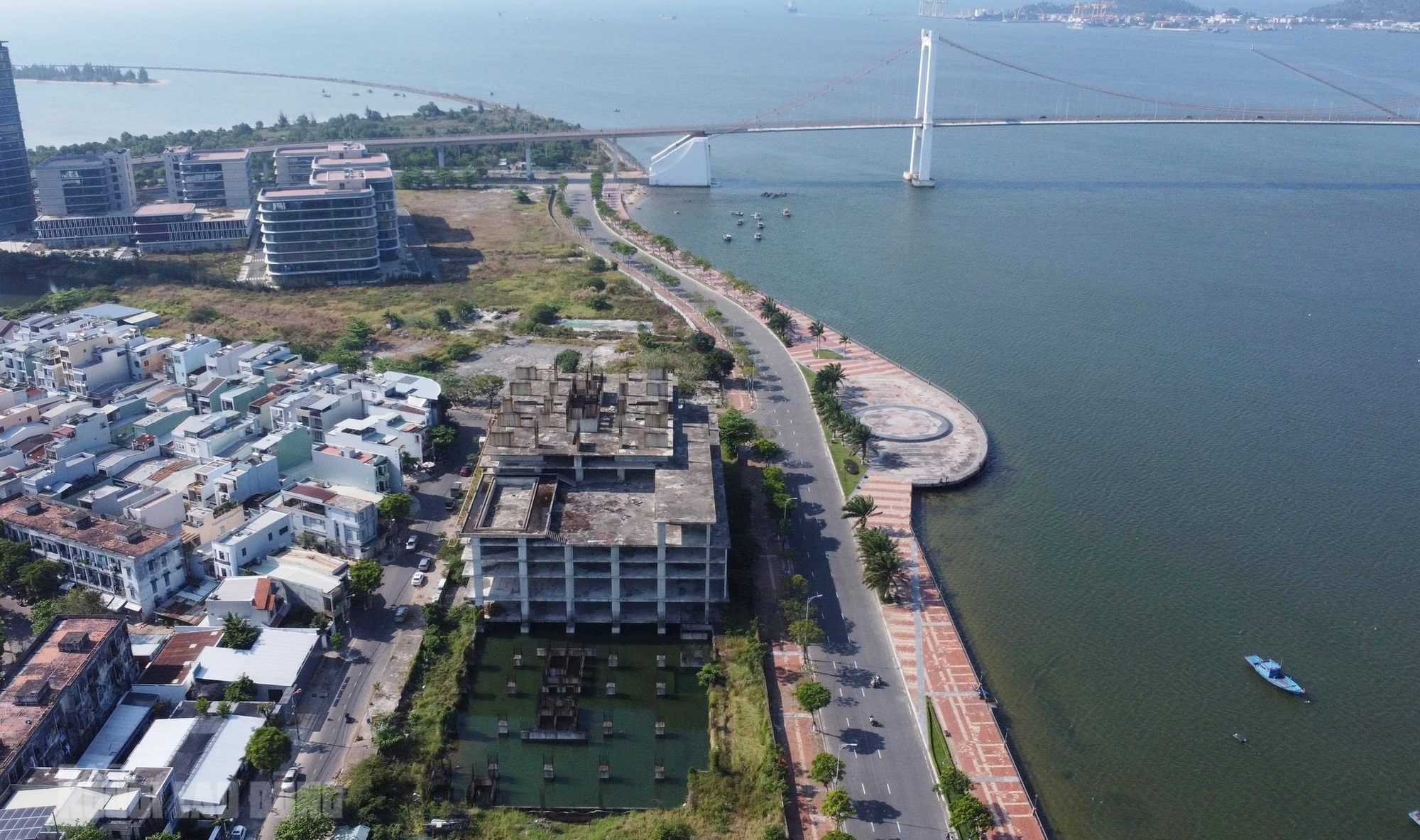 Đà Nẵng lấy ý kiến người dân về khu phức hợp 35 tầng bên sông Hàn - Ảnh 1