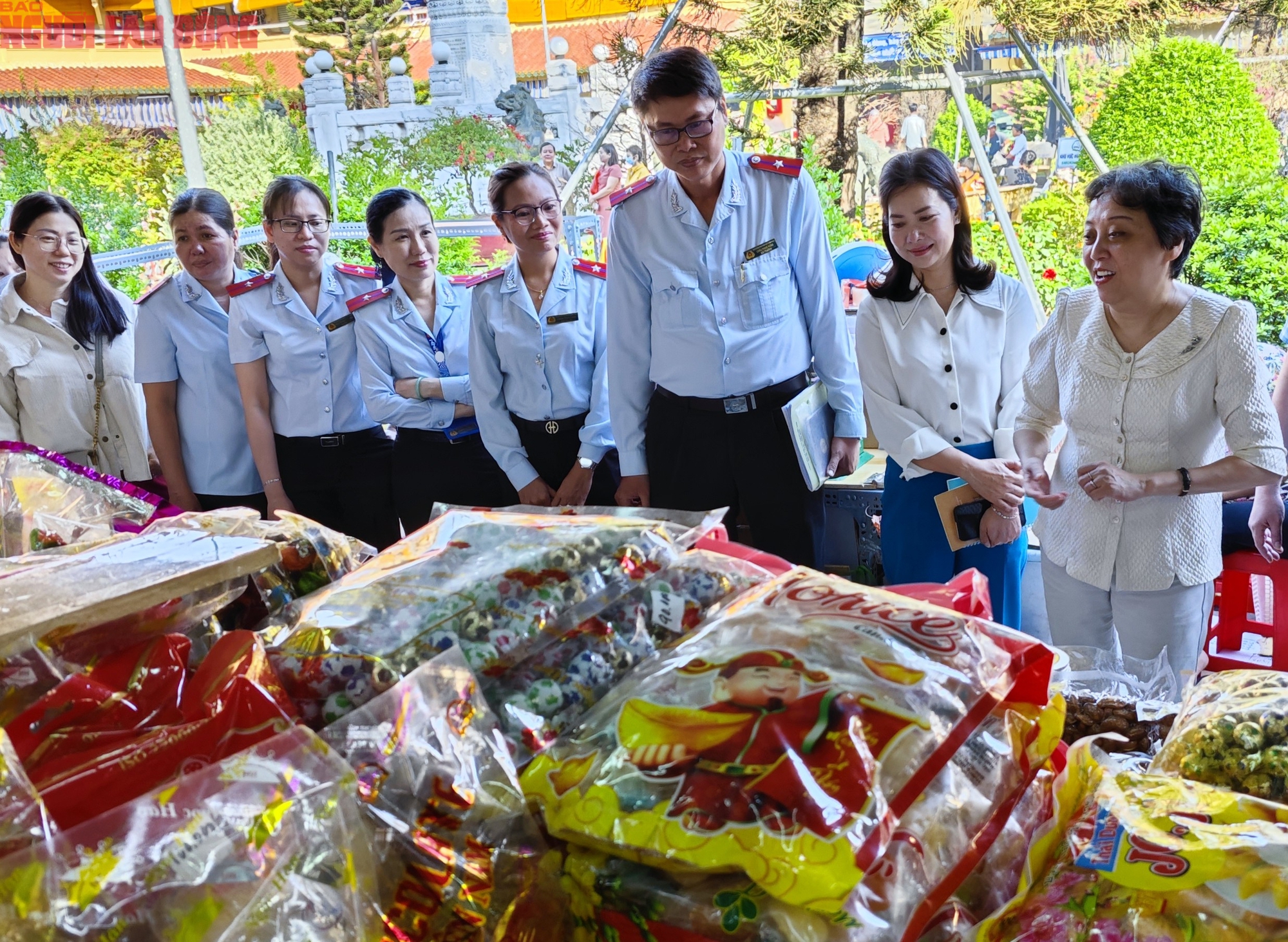 Mùa Tết, hàng loạt "ông lớn" ngành thực phẩm ở TPHCM nằm trong danh sách kiểm tra - Ảnh 1