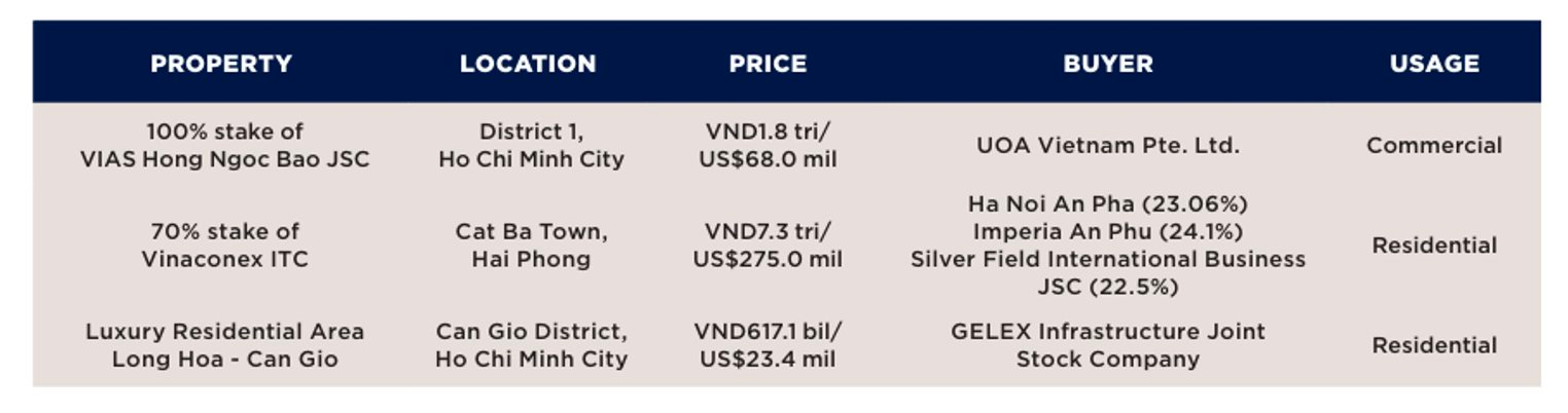 M&A bất động sản Việt Nam định hình xu hướng tăng trưởng dài hạn - Ảnh 2