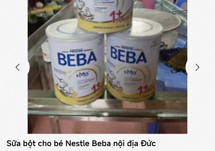 Nestlé Việt Nam lên tiếng về việc sữa bột BEBA, Alfamino bị thu hồi tại châu Âu - Ảnh 1