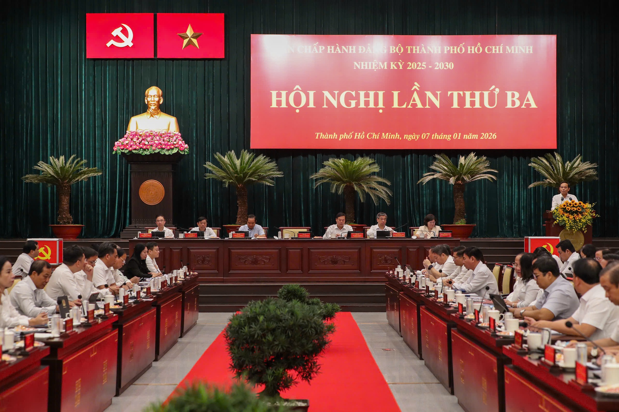 TPHCM sẽ khởi công nhiều công trình lớn trong năm 2026 - Ảnh 1