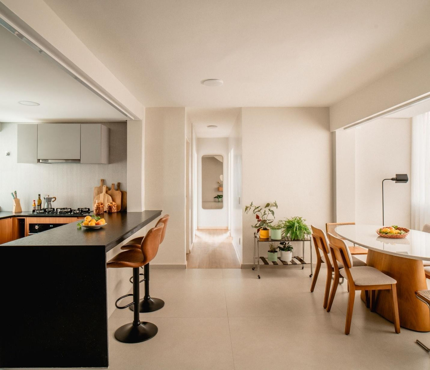 Cải tạo căn hộ 150m2 thành không gian sống kết nối gia đình - Ảnh 5