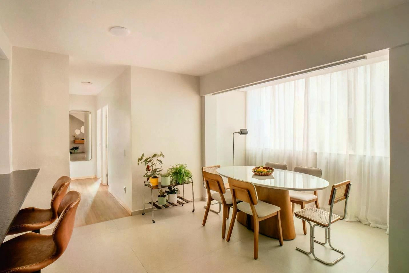 Cải tạo căn hộ 150m2 thành không gian sống kết nối gia đình - Ảnh 1