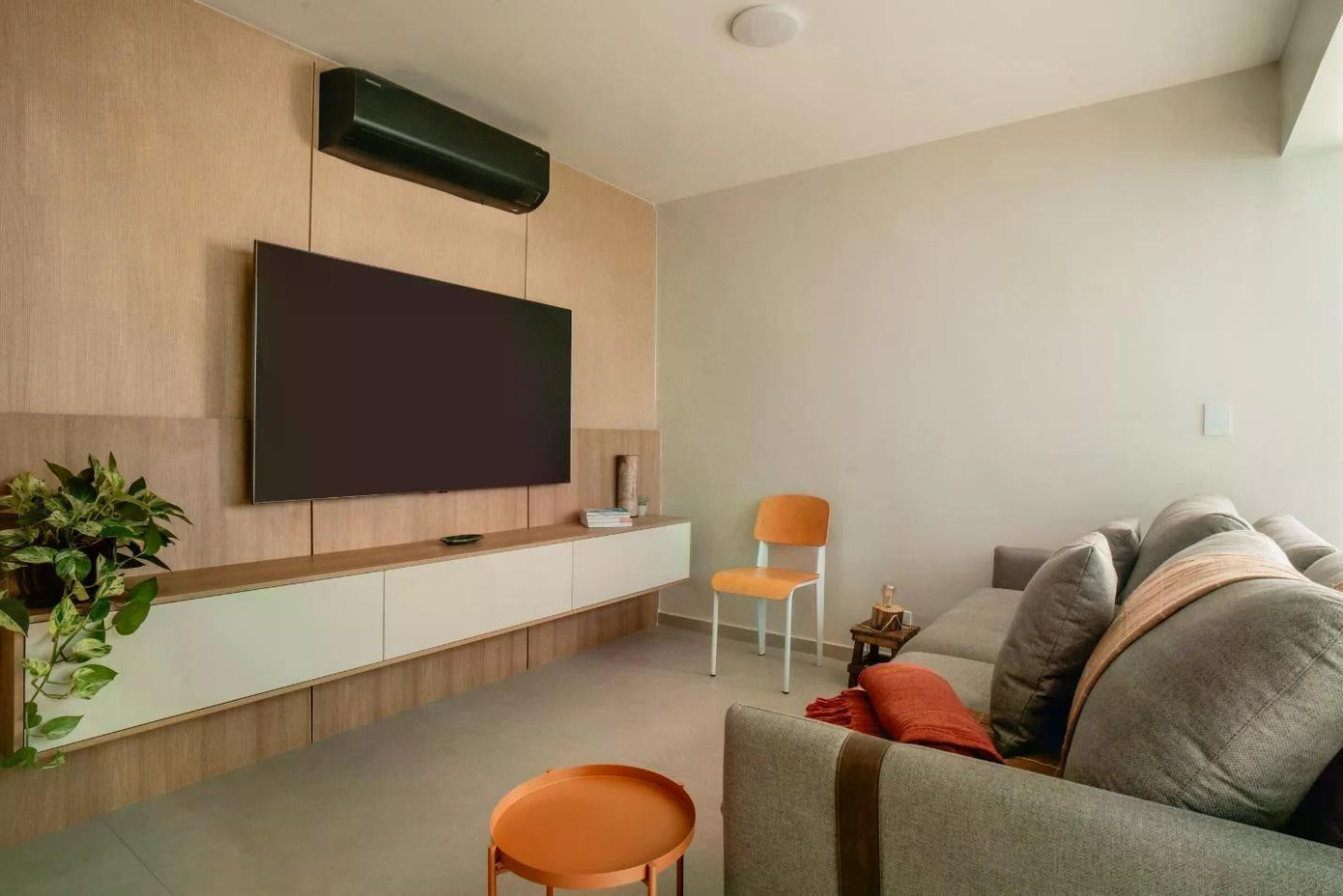 Cải tạo căn hộ 150m2 thành không gian sống kết nối gia đình - Ảnh 2