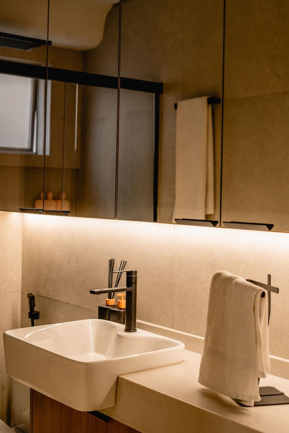 Cải tạo căn hộ 150m2 thành không gian sống kết nối gia đình - Ảnh 15