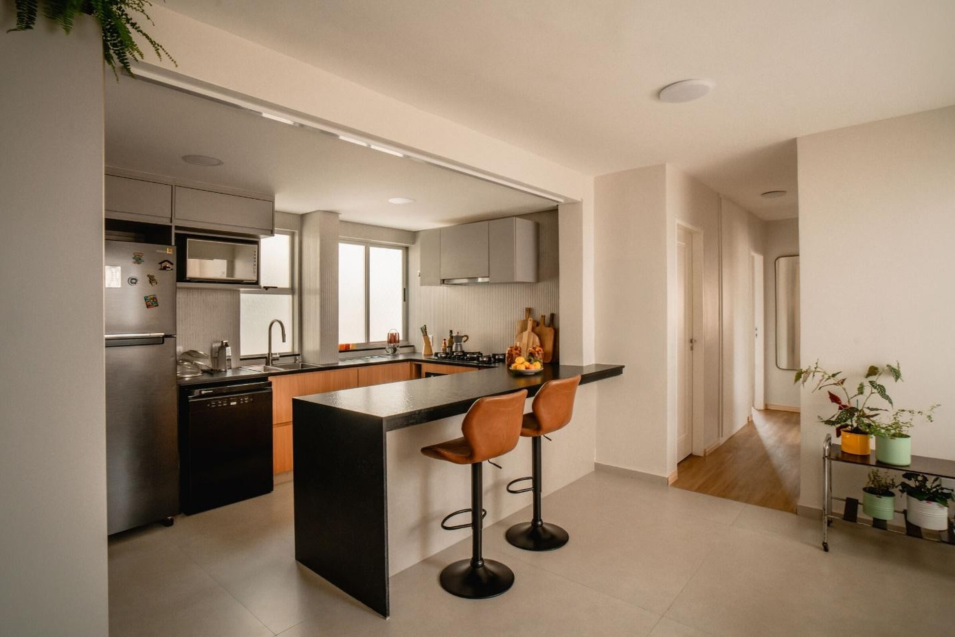 Cải tạo căn hộ 150m2 thành không gian sống kết nối gia đình - Ảnh 6