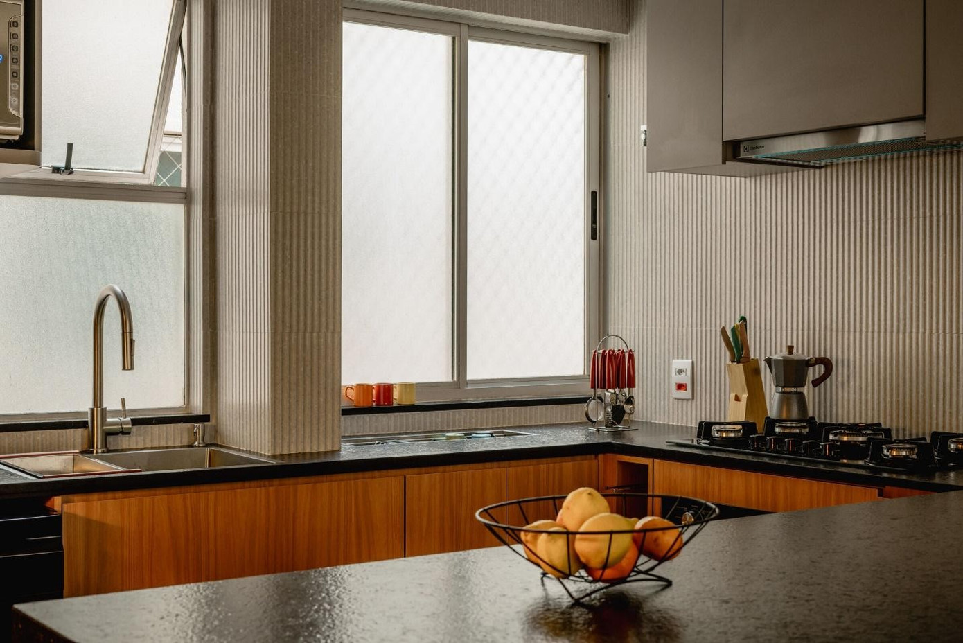 Cải tạo căn hộ 150m2 thành không gian sống kết nối gia đình - Ảnh 7