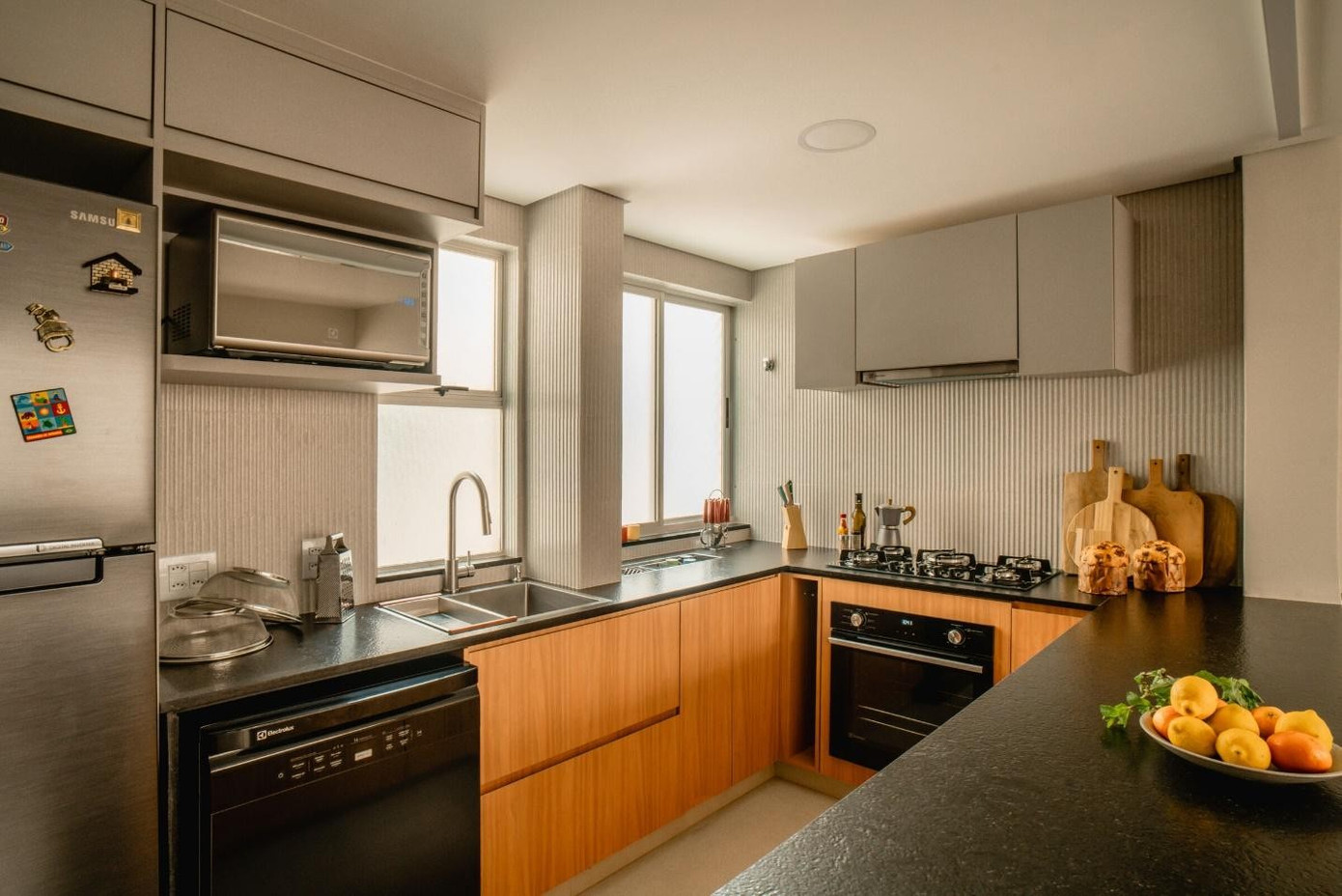 Cải tạo căn hộ 150m2 thành không gian sống kết nối gia đình - Ảnh 9