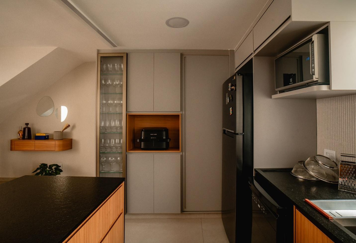 Cải tạo căn hộ 150m2 thành không gian sống kết nối gia đình - Ảnh 10