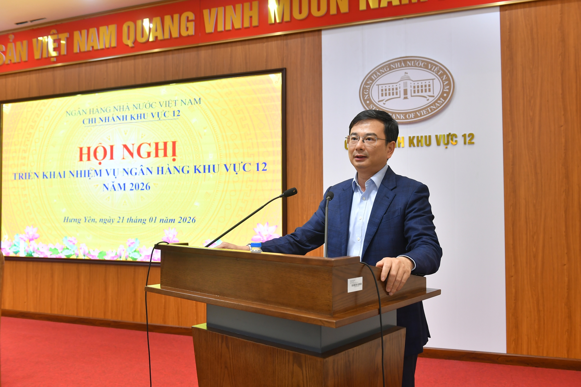 Dự nợ tín dụng khu vực 12 tăng 22,7% trong năm 2025 - Ảnh 1