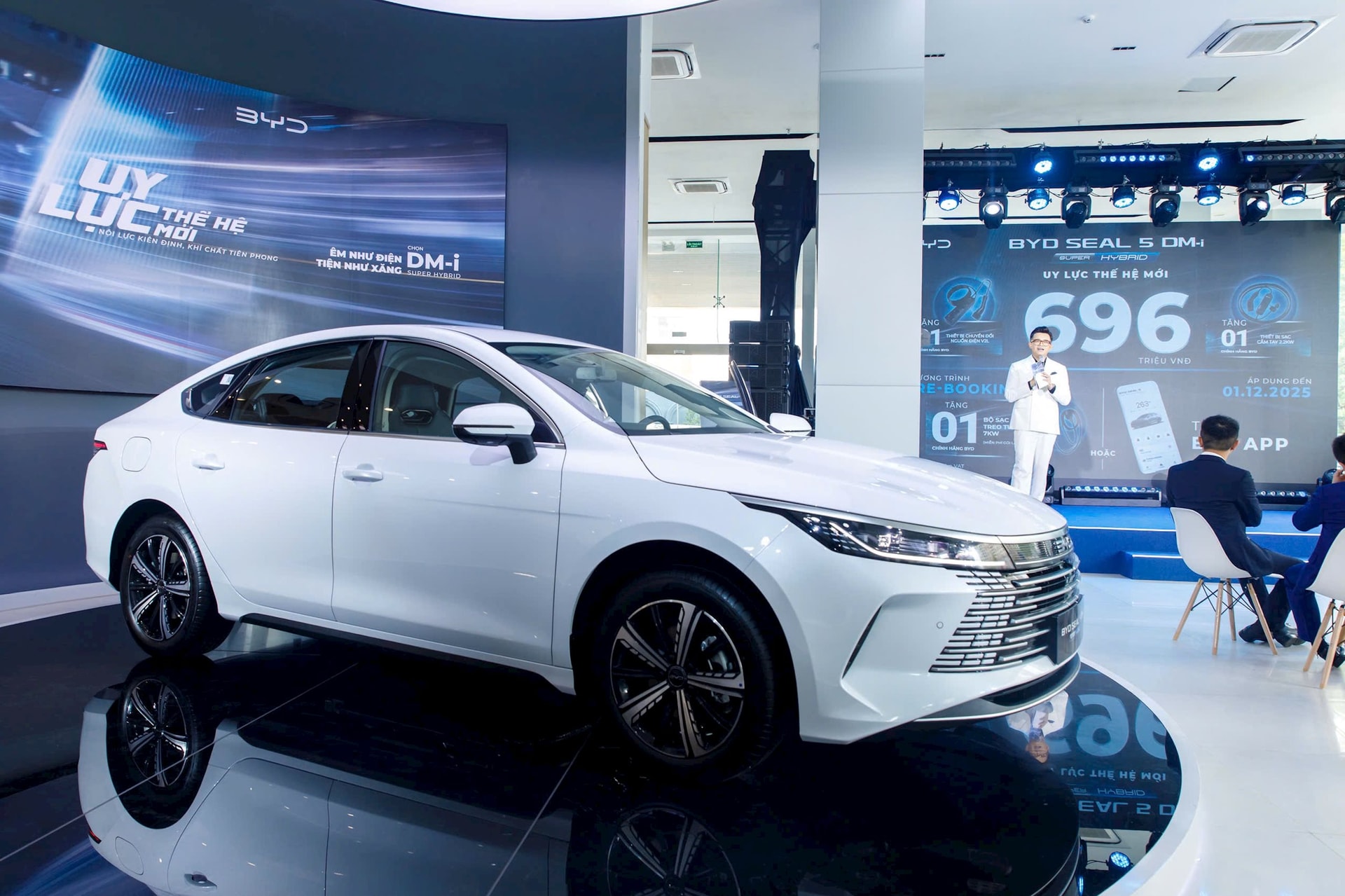 Không còn là đặc quyền của xe sang, BYD chính thức đưa hệ thống 'mắt thần' xuống mọi phân khúc: Người mua xe ở Việt Nam sẽ được hưởng lợi thế nào? - Ảnh 4