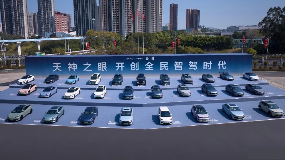 Không còn là đặc quyền của xe sang, BYD chính thức đưa hệ thống 'mắt thần' xuống mọi phân khúc: Người mua xe ở Việt Nam sẽ được hưởng lợi thế nào? - Ảnh 3