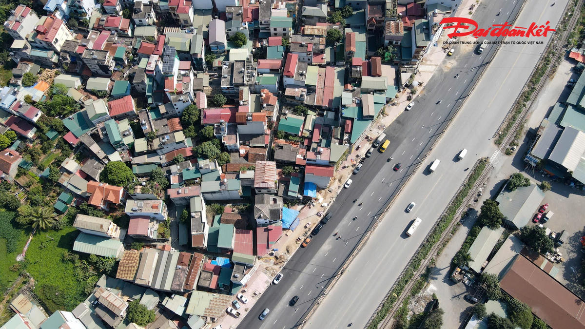 Quốc lộ 1A đoạn Văn Điển – Ngọc Hồi thành tuyến đường 8 làn xe sau 15 năm chờ đợi - Ảnh 11