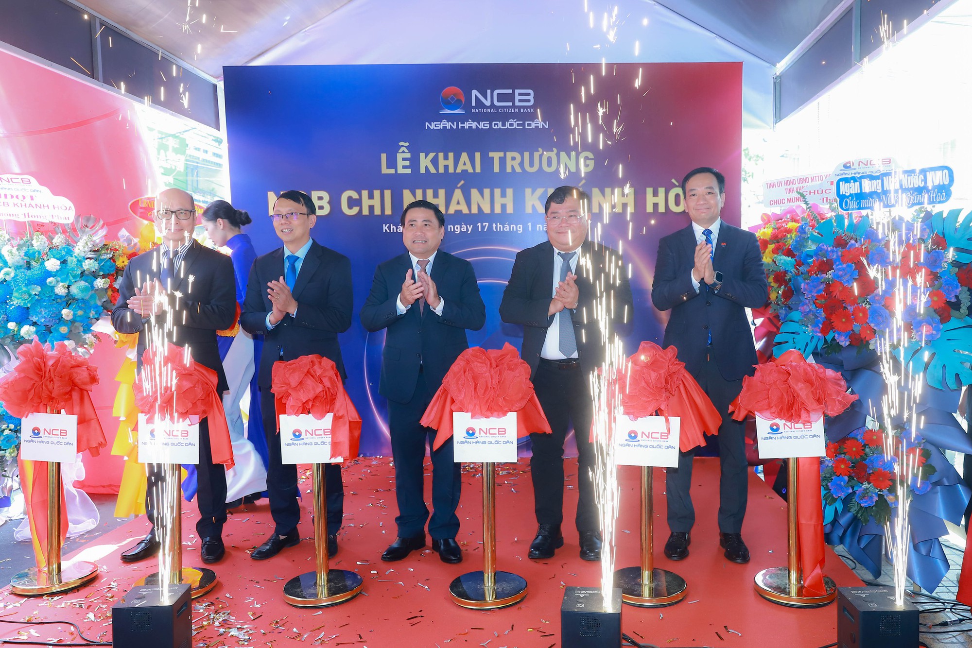 Ngân hàng NCB khai trương chi nhánh đa năng tại Khánh Hòa - Ảnh 3