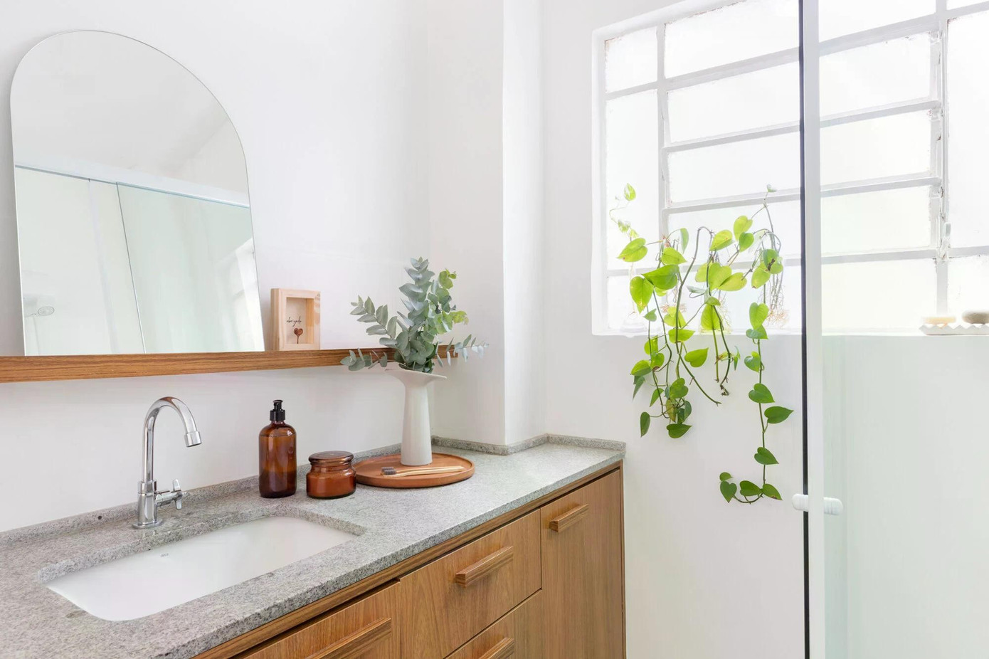 'Hồi sinh' căn hộ 70m2 ngập tràn ánh sáng - Ảnh 11