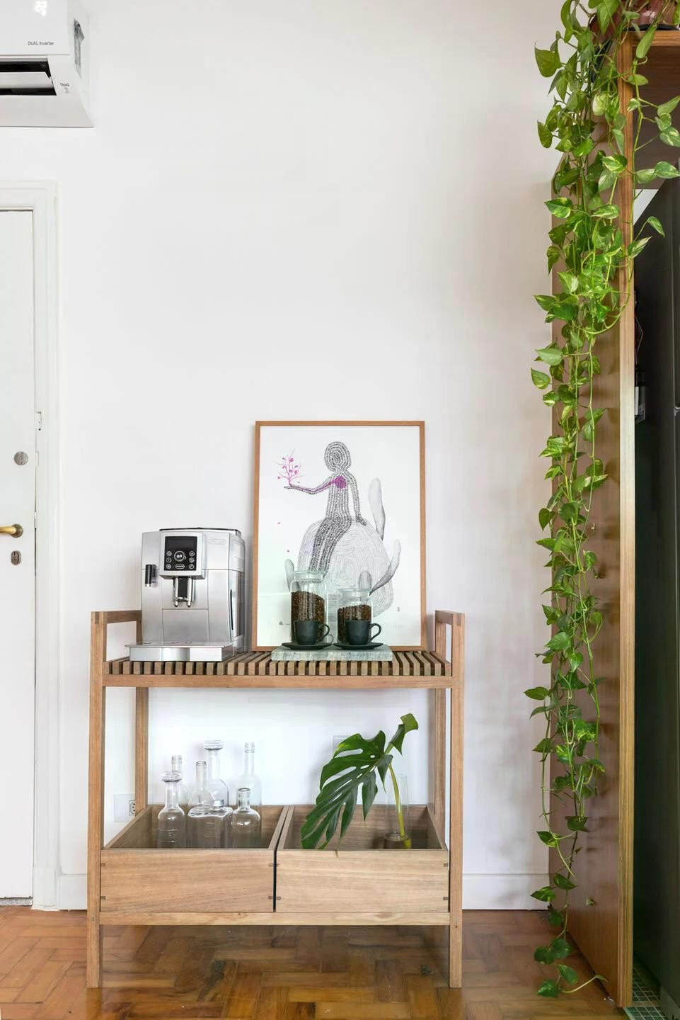 'Hồi sinh' căn hộ 70m2 ngập tràn ánh sáng - Ảnh 5