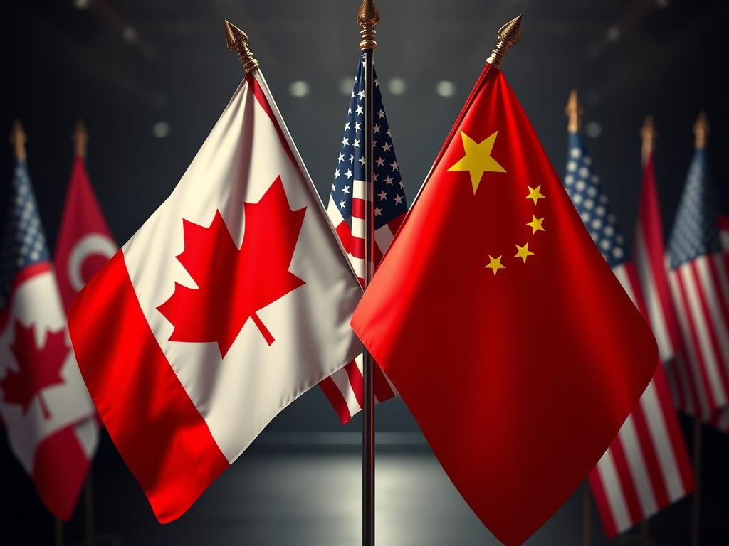 Bị ông Trump dọa đánh thuế 100%, Canada ngay lập tức làm điều này khiến Bắc Kinh "hụt hẫng" - Ảnh 1