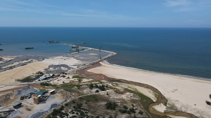 Quảng Trị: Đặt nền móng trung tâm logistics từ hai dự án trọng điểm - Ảnh 2