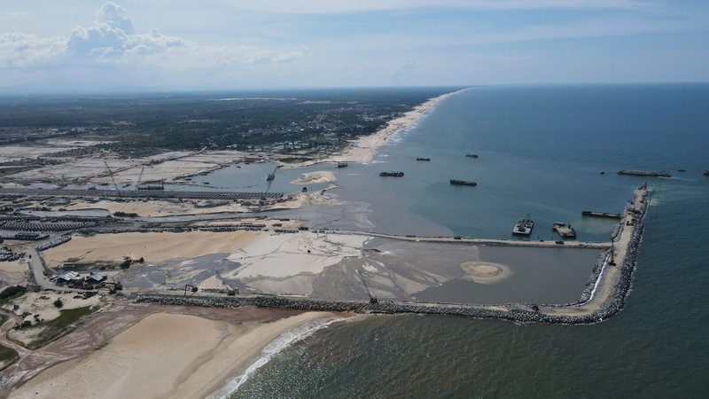 Quảng Trị: Đặt nền móng trung tâm logistics từ hai dự án trọng điểm - Ảnh 1