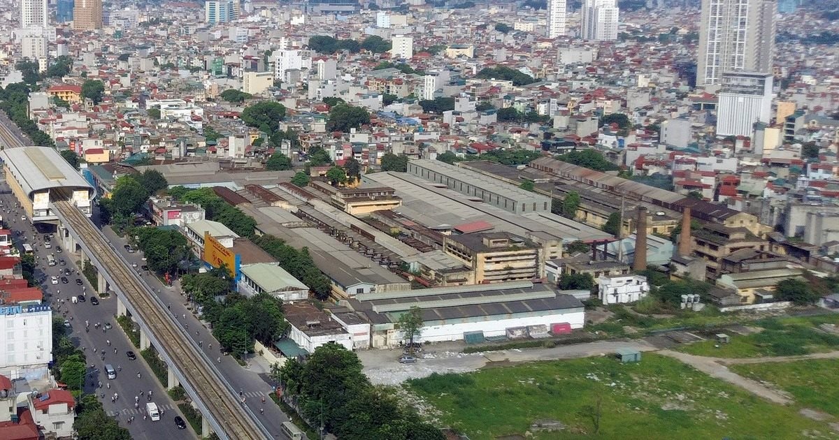 Cao su Sao Vàng được chuyển mục đích sử dụng 6,2ha đất, xây tổ hợp cao tầng 18.000 tỷ tại Hà Nội - Ảnh 1