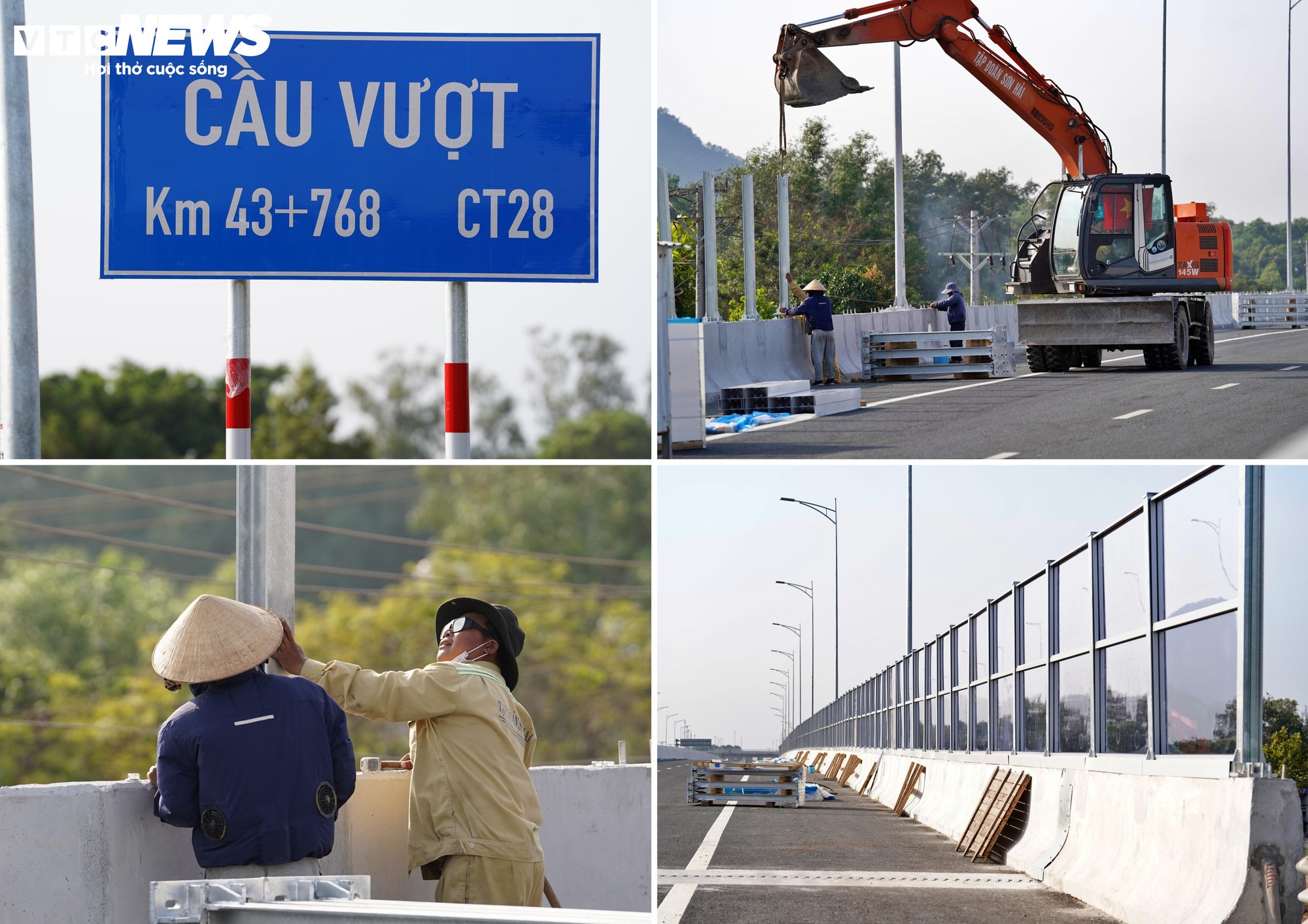 Toàn cảnh 38 km cao tốc Biên Hòa - Vũng Tàu trước ngày thông xe - Ảnh 12