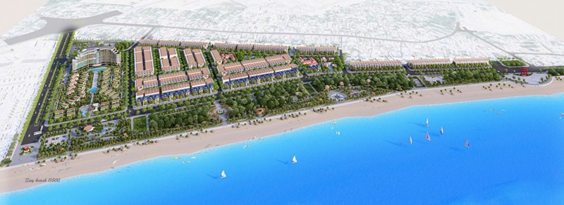 Khu đô thị du lịch biển Cát Tiến hơn 2.500 tỷ đồng 'về tay' Tập đoàn Tuấn Dung - Ảnh 1