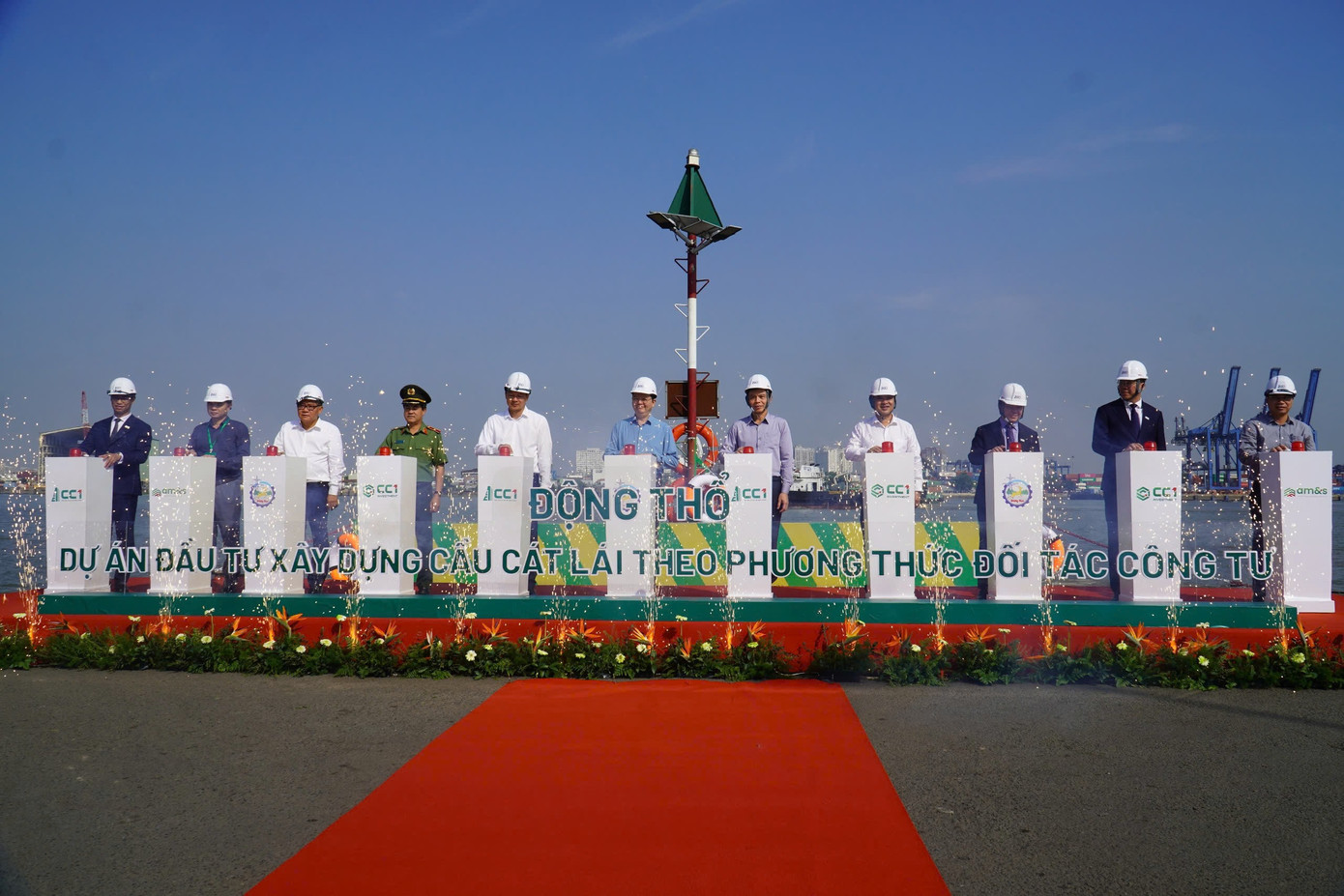 Động thổ xây dựng hai cầu kết nối Đồng Nai với TP.HCM - Ảnh 2